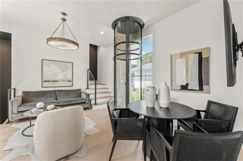 The Tower House (A Unique 4 Story Experience) in Trilith