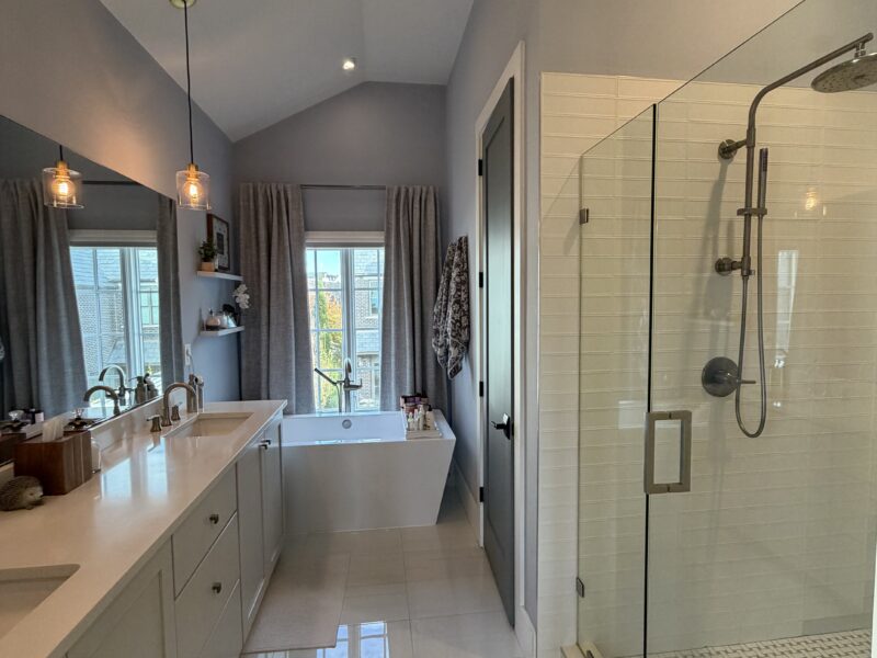 Luxury Trilith Home — Walk to Soccer Center | 2nd-Story Balcony w/ Lake & Neighborhood Views | Private Fenced Yard | Pet-Friendly | EV Charger