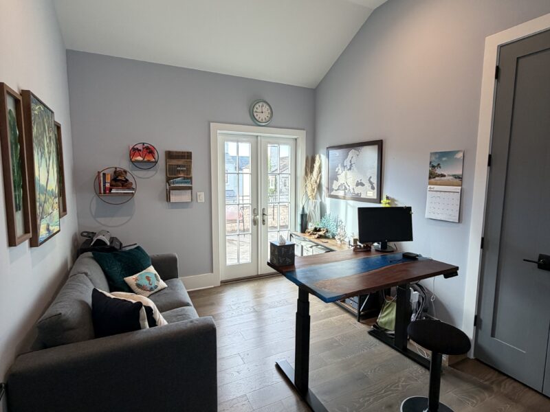 Luxury Trilith Home — Walk to Soccer Center | 2nd-Story Balcony w/ Lake & Neighborhood Views | Private Fenced Yard | Pet-Friendly | EV Charger