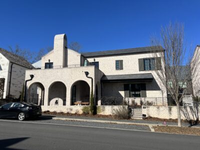 Luxury Trilith Home — Walk to Soccer Center | 2nd-Story Balcony w/ Lake & Neighborhood Views | Private Fenced Yard | Pet-Friendly | EV Charger