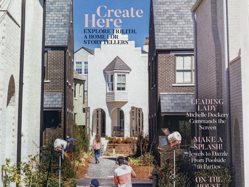 Iconic Trilith Cottage Located On Desirable Triangle Park!