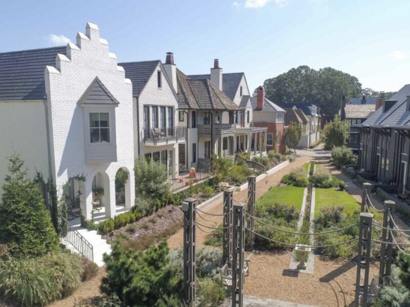 Iconic Trilith Cottage Located On Desirable Triangle Park!