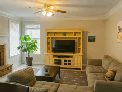 4-bedroom house in Peachtree City (built in 2004)