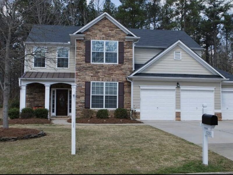 4-bedroom house in Peachtree City (built in 2004)