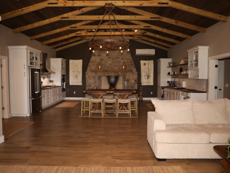 Redwood Ranch Barndominium