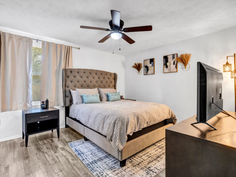 3Bed/2.5Bath, 2QN-1Full Bed, 25 min to ATL
