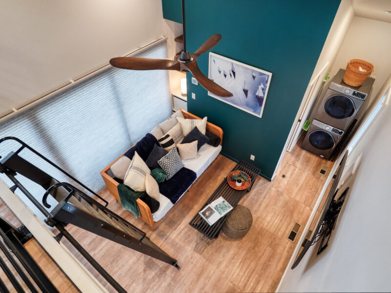 World Cup Chic: Designer Microhome