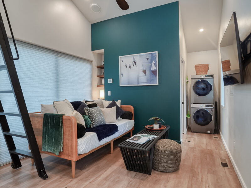 World Cup Chic: Designer Microhome