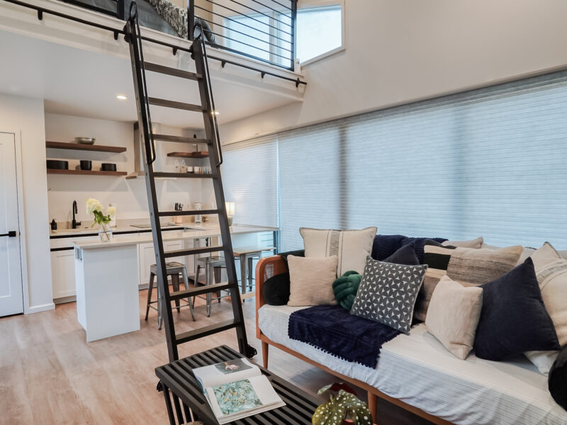 World Cup Chic: Designer Microhome