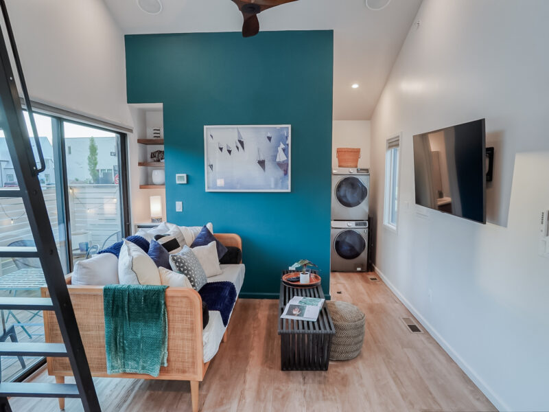 World Cup Chic: Designer Microhome