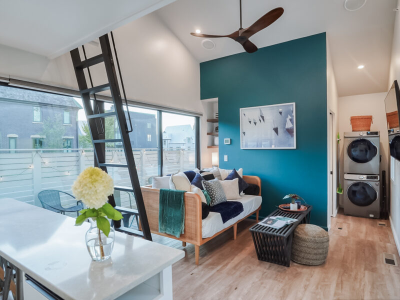 World Cup Chic: Designer Microhome