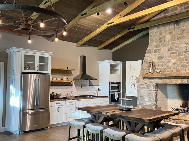 Redwood Ranch Barndominium