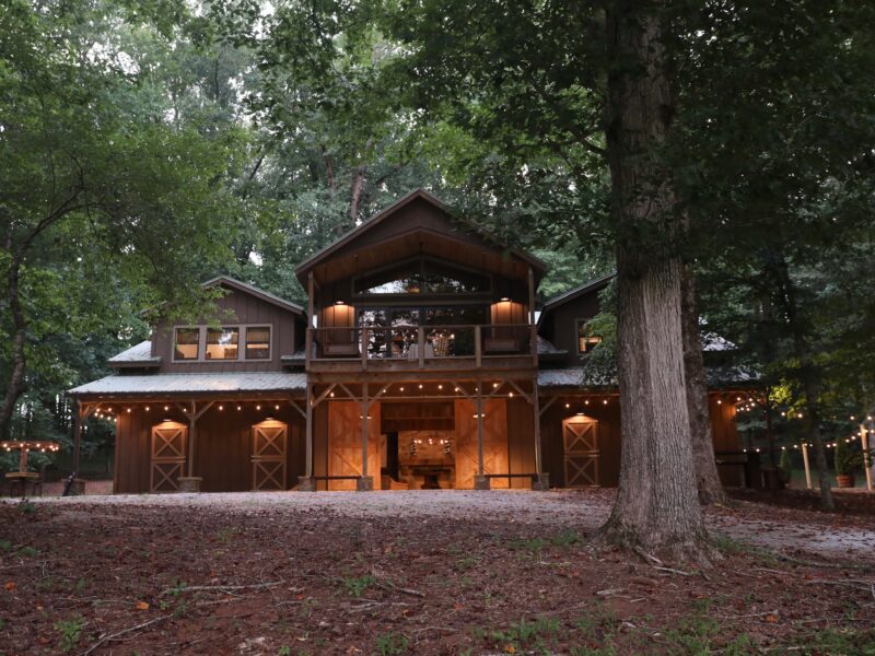 Redwood Ranch Barndominium