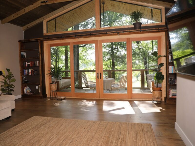 Redwood Ranch Barndominium