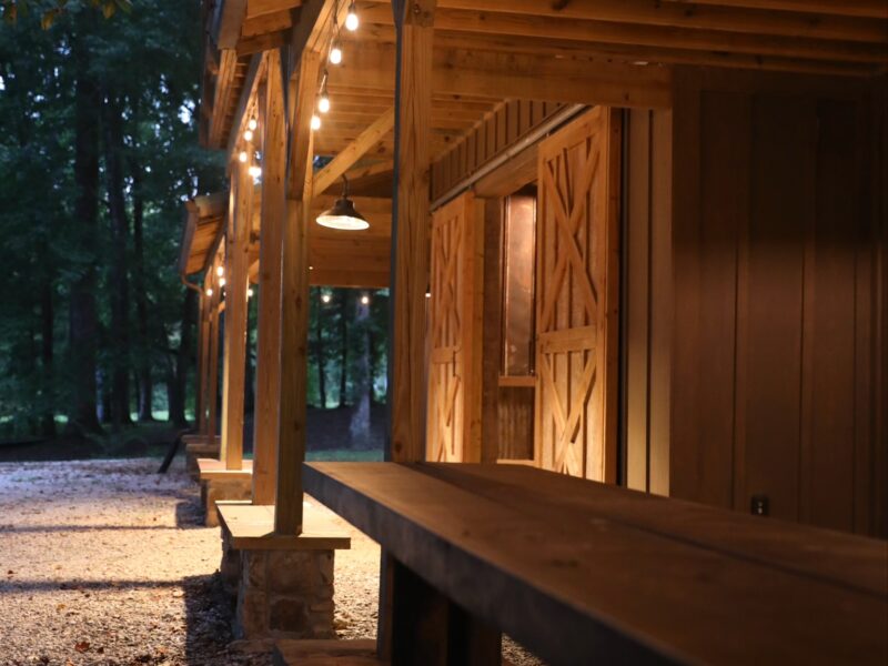 Redwood Ranch Barndominium