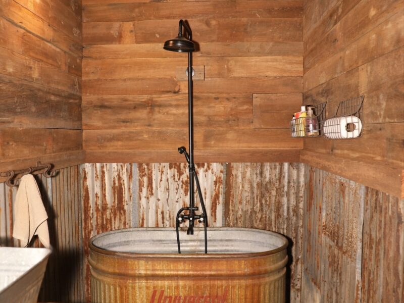 Redwood Ranch Barndominium