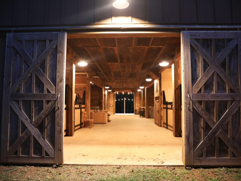 Redwood Ranch Barndominium
