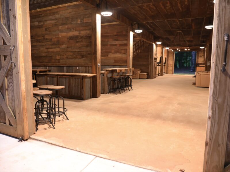 Redwood Ranch Barndominium