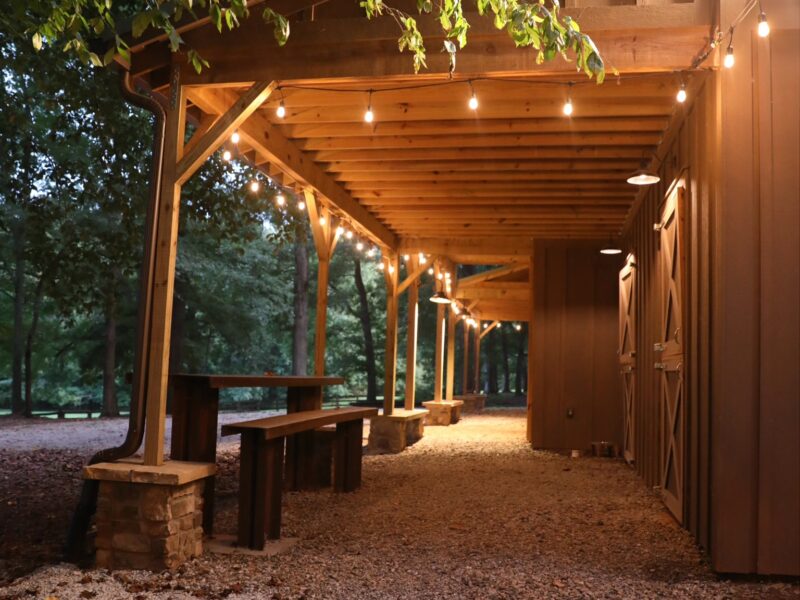 Redwood Ranch Barndominium