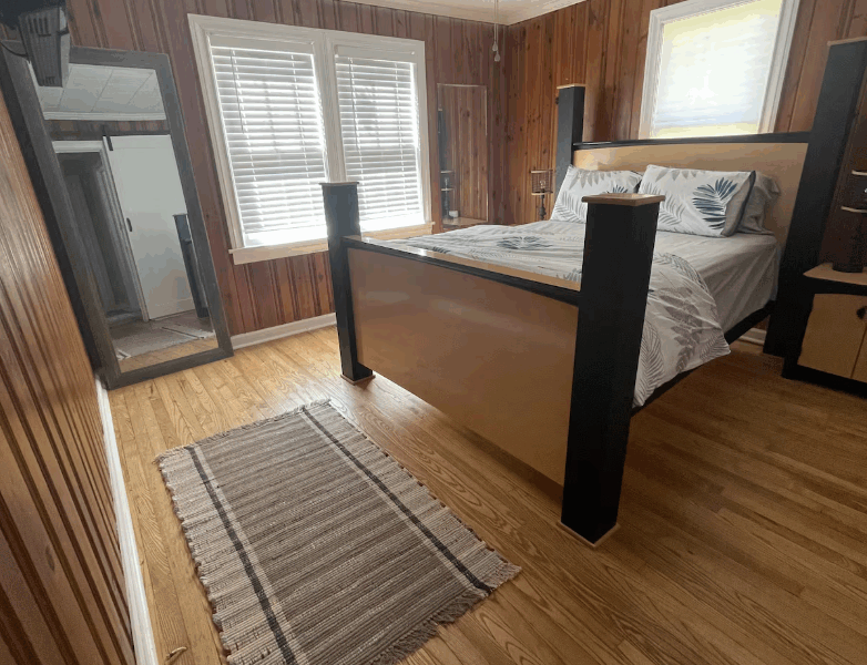 The FIFA Cottage/Lake @BeaneAcres Micro Resort