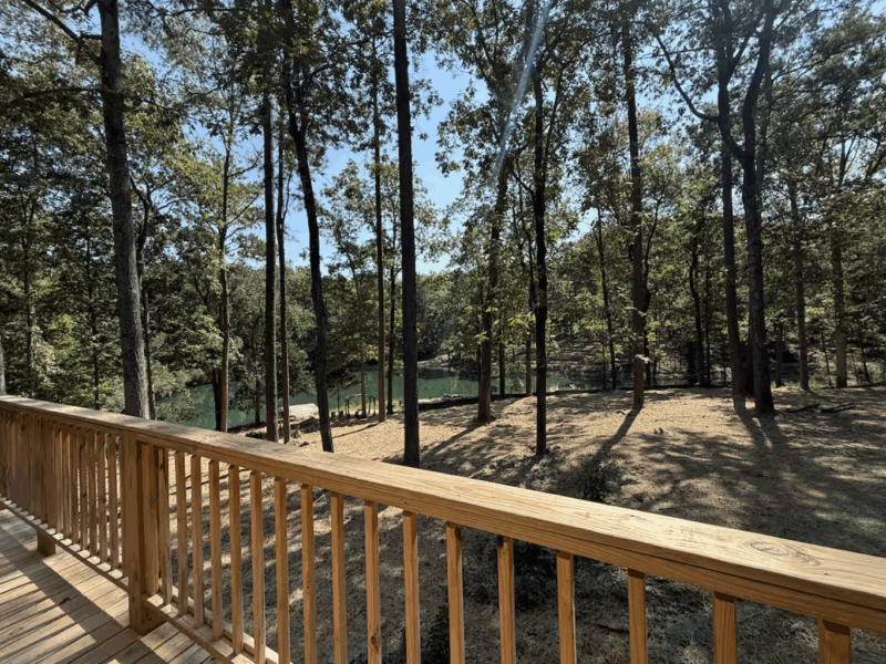 The FIFA Cabin/Lake @BeaneAcres Micro Resort