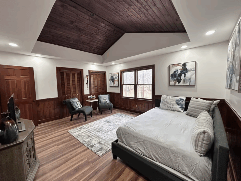 The FIFA Cabin/Lake @BeaneAcres Micro Resort