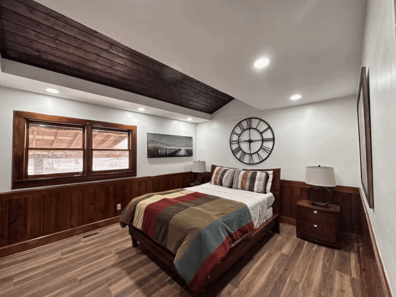 The FIFA Cabin/Lake @BeaneAcres Micro Resort