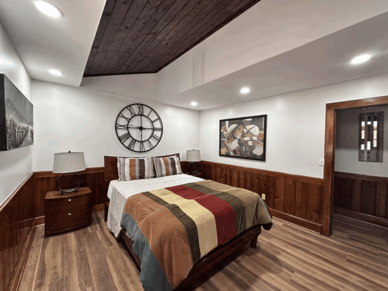 The FIFA Cabin/Lake @BeaneAcres Micro Resort