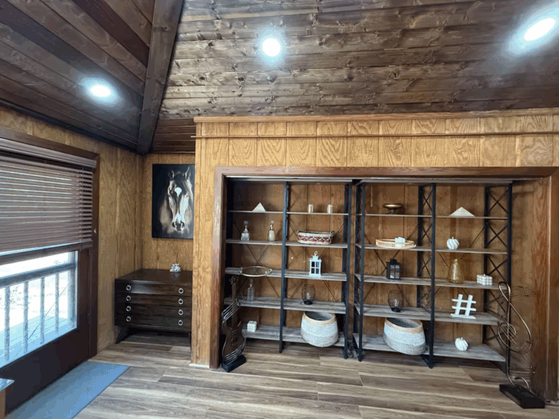 The FIFA Cabin/Lake @BeaneAcres Micro Resort