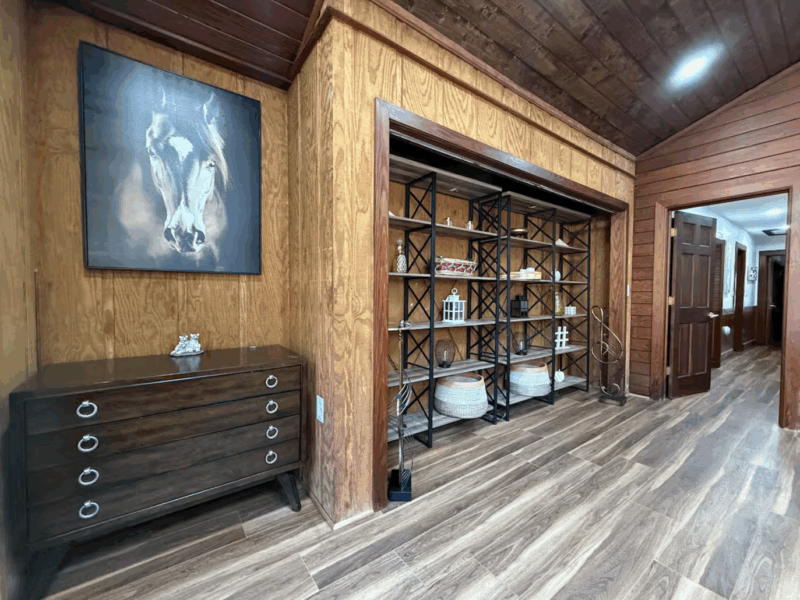 The FIFA Cabin/Lake @BeaneAcres Micro Resort