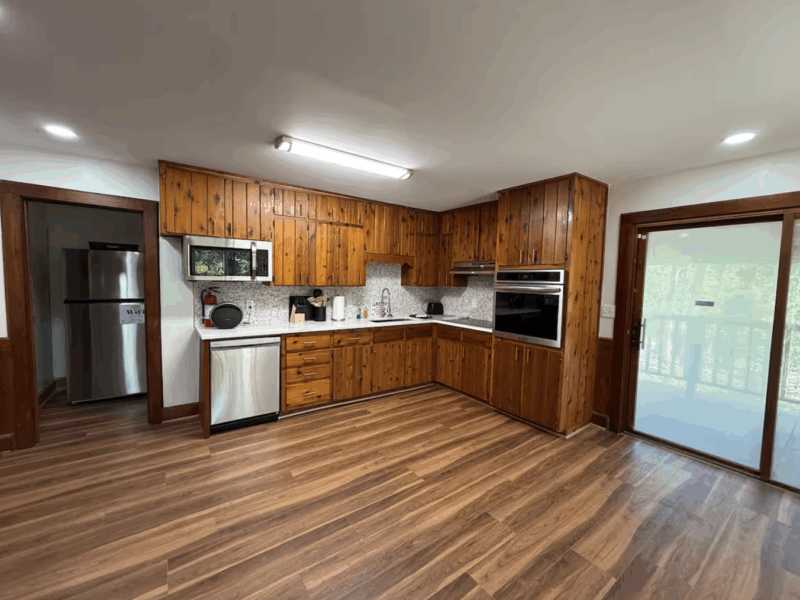 The FIFA Cabin/Lake @BeaneAcres Micro Resort