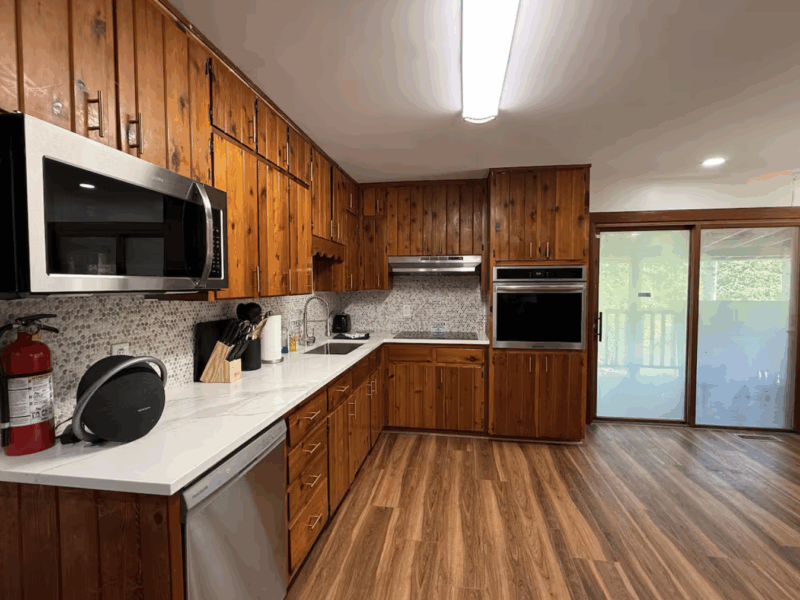 The FIFA Cabin/Lake @BeaneAcres Micro Resort