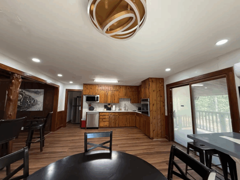 The FIFA Cabin/Lake @BeaneAcres Micro Resort