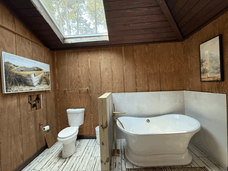 The FIFA Cabin/Lake @BeaneAcres Micro Resort