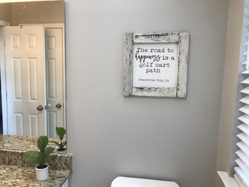 Peaceful Peachtree Villa