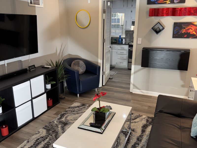 “JUST ENOUGH OF EVERYTHING “