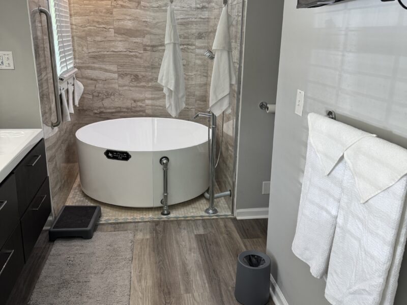 “JUST ENOUGH OF EVERYTHING “