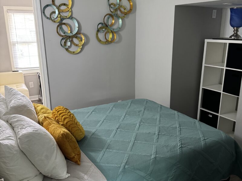 “JUST ENOUGH OF EVERYTHING “