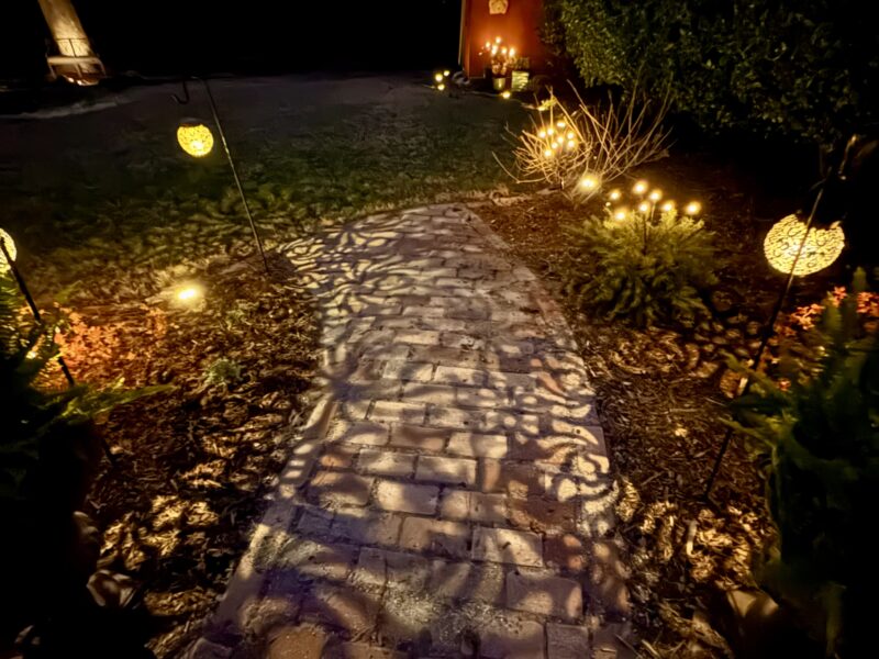 Eclectic midcentury modern with screened backporch