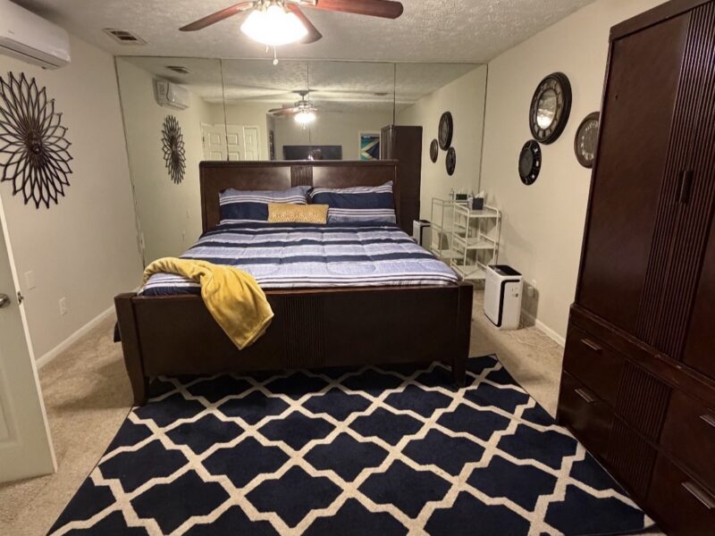 World Cup Entertainment Basement Apartment With Pool Access Near Trillith Studios.