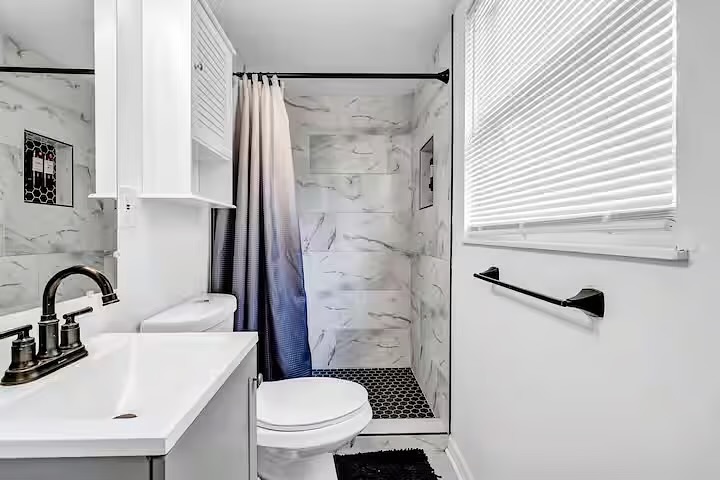 3Bed/2.5Bath, 2QN-1Full Bed, 25 min to ATL