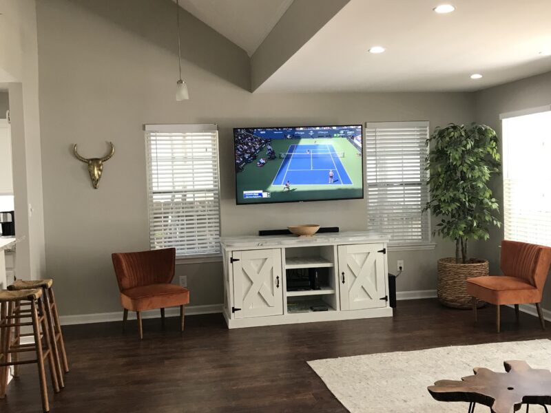 Peaceful Peachtree Villa