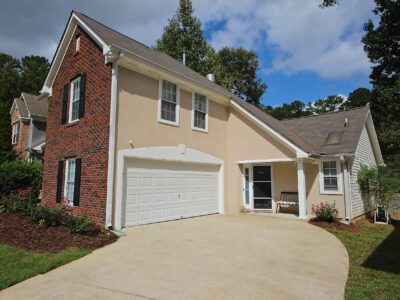 Peaceful Peachtree Villa