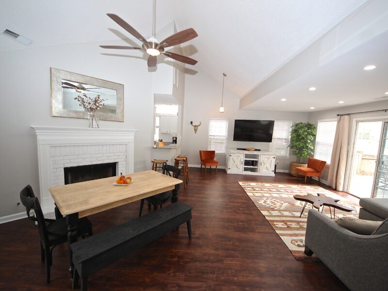 Peaceful Peachtree Villa