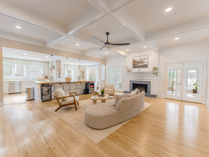 Luxury Minimalist Home on Lake Peachtree