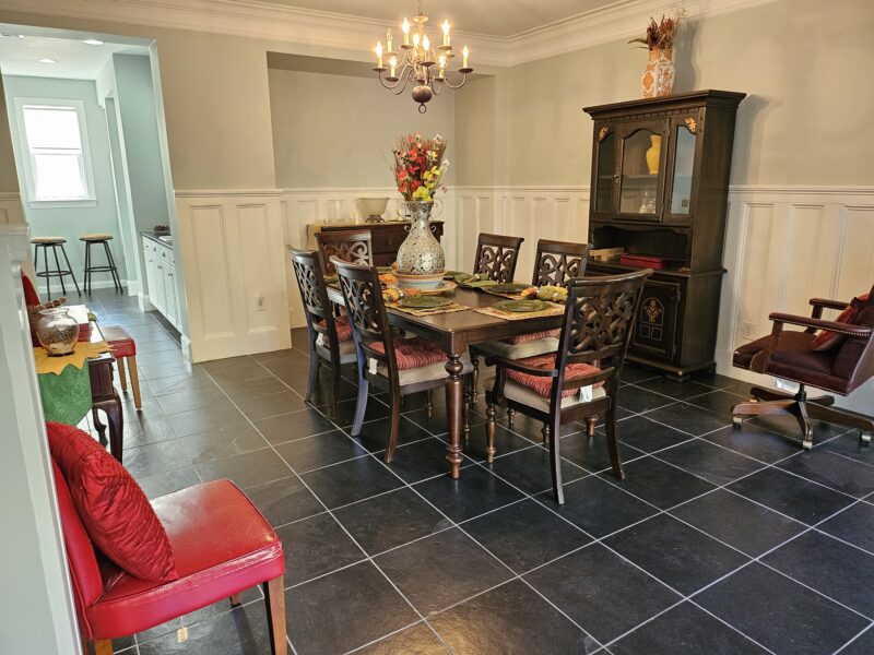 "A Martha Stewart Model Home"