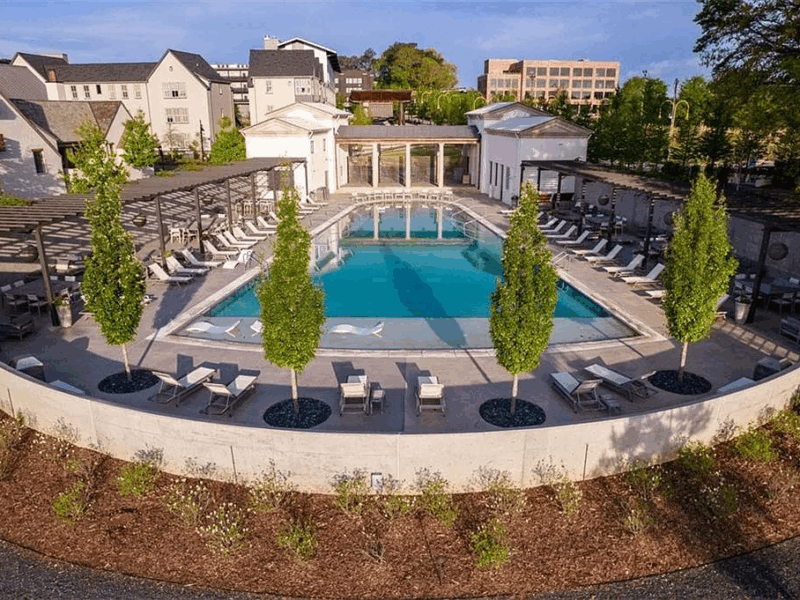 Trilith Luxury Terrace Home - New Build with 2 Dedicated Office Spaces