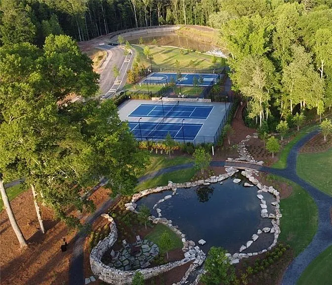 Trilith Luxury Terrace Home - New Build with 2 Dedicated Office Spaces