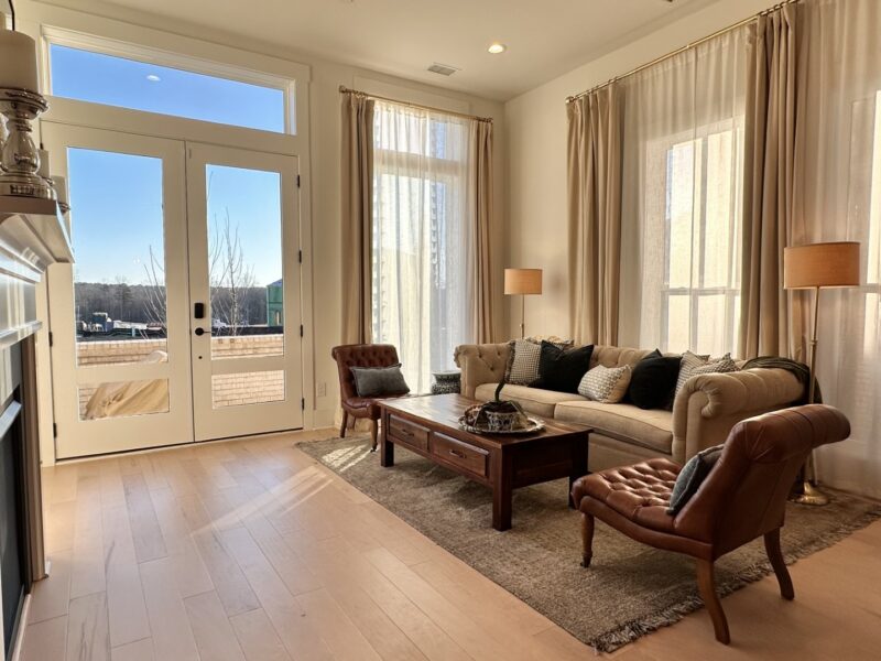 Trilith Luxury Terrace Home - New Build with 2 Dedicated Office Spaces