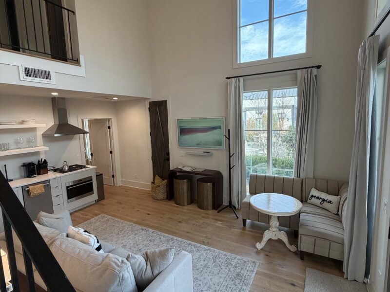 Trilith Guest Home on Great Lawn